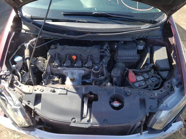 Photo 11 from auction – 2013 HONDA CIVIC LX with VIN 2HGFB2F58DH591491