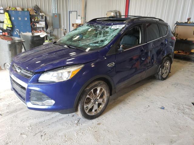 FORD ESCAPE SE 2015 with VIN 1FMCU9GX1FUA97053 - Photo from auction