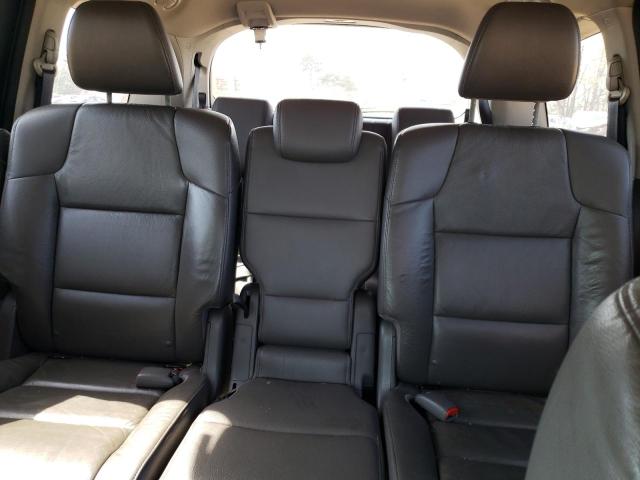 Photo 10 from auction – 2011 HONDA ODYSSEY EX with VIN 5FNRL5H61BB061284