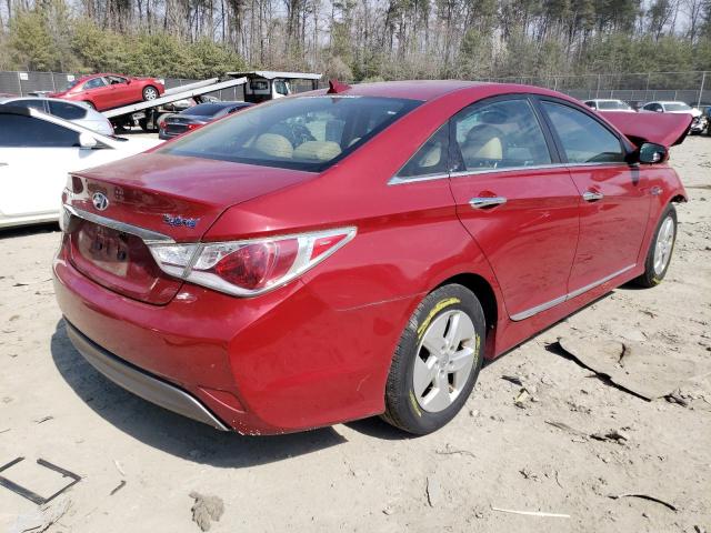 Photo 3 from auction – 2012 HYUNDAI SONATA HYB with VIN KMHEC4A44CA037505