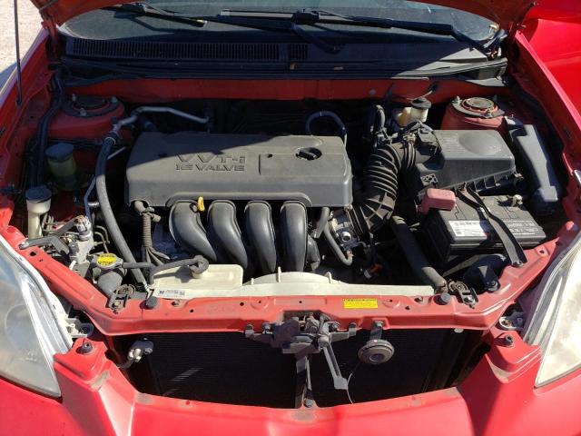 Photo 11 from auction – 2008 TOYOTA COROLLA MA with VIN 2T1KR32E48C696937