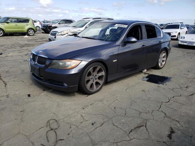 BMW 335 I 2008 with VIN WBAVB73538KY64280 - Photo from auction