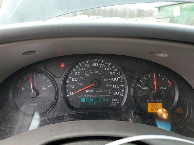 Photo 9 from auction – 2003 CHEVROLET IMPALA with VIN 2G1WF52E739360397