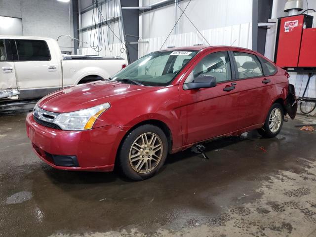 FORD FOCUS SE 2009 with VIN 1FAHP35NX9W100885 - Photo from auction