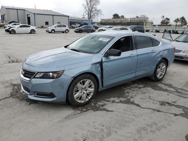 CHEVROLET IMPALA LS 2015 with VIN 1G11Z5SL3FU129293 - Photo from auction