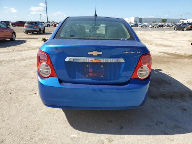 Photo 6 from auction – 2016 CHEVROLET SONIC LT with VIN 1G1JC5SH9G4175516