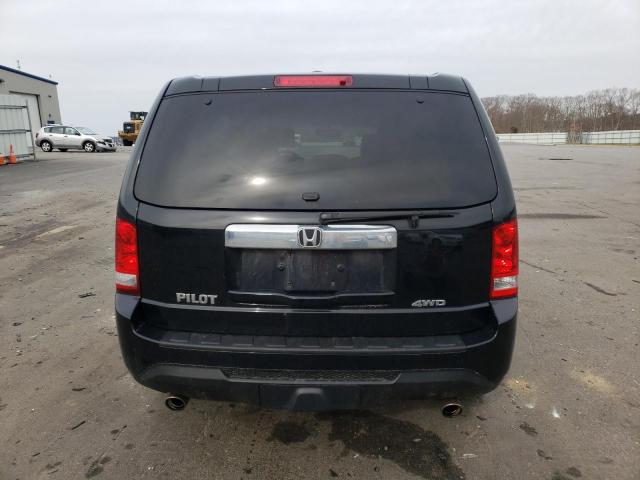 Photo 6 from auction – 2014 HONDA PILOT EXL with VIN 5FNYF4H59EB016778