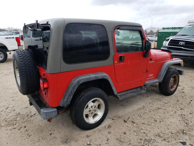 Photo 3 from auction – 2003 JEEP WRANG SPRT with VIN 1J4FA49S13P348298