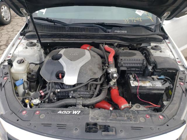 Photo 11 from auction – 2015 KIA OPTIMA SX with VIN 5XXGR4A61FG387292