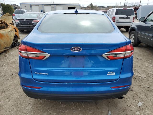 Photo 6 from auction – 2019 FORD FUSION SEL with VIN 3FA6P0CDXKR270415
