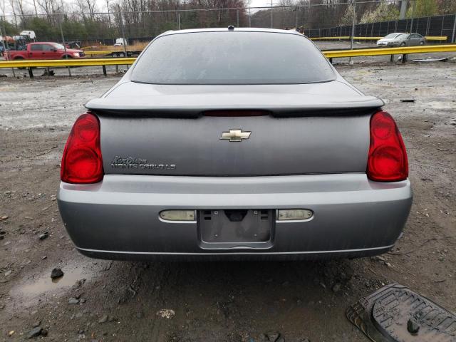 Photo 6 from auction – 2006 CHEVROLET MONTE CARL with VIN 2G1WJ16K569326079