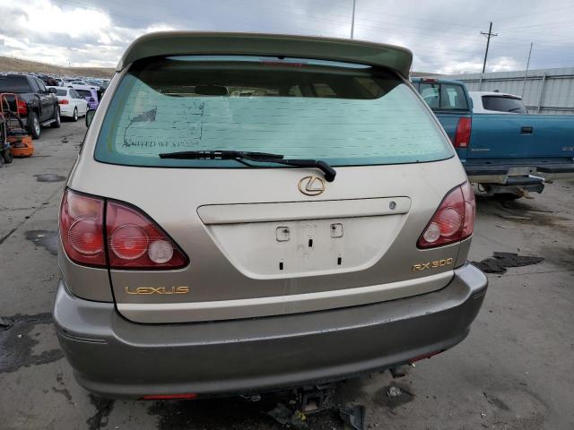 Photo 6 from auction – 2000 LEXUS RX 300 with VIN JT6HF10U2Y0126535