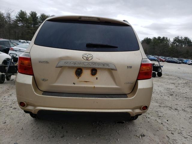 Photo 6 from auction – 2008 TOYOTA HIGHLANDER with VIN JTEES41A682021672