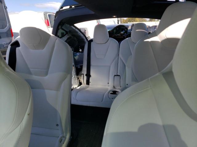Photo 10 from auction – 2017 TESLA MODEL X with VIN 5YJXCBE20HF061342