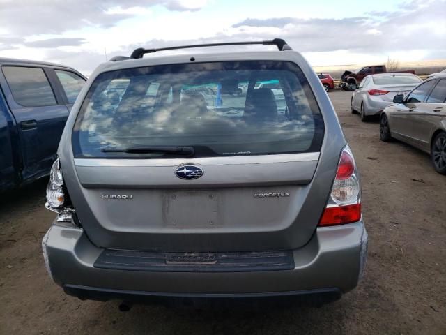Photo 6 from auction – 2006 SUBARU FORESTER 2 with VIN JF1SG63656H719316