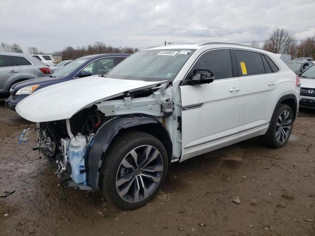 VOLKSWAGEN ATLAS CROS 2021 with VIN 1V2FE2CA2MC206046 - Photo from auction