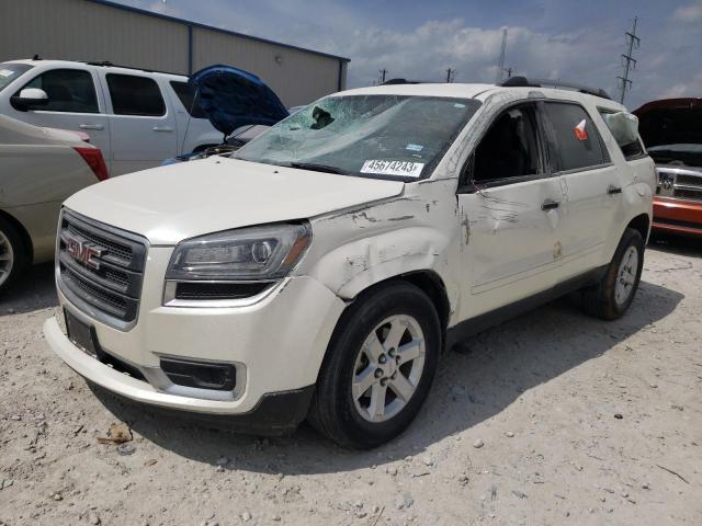 GMC ACADIA SLE 2014 with VIN 1GKKRNED5EJ260911 - Photo from auction