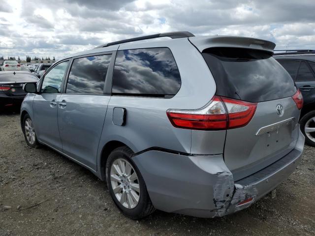 Photo 2 from auction – 2016 TOYOTA SIENNA XLE with VIN 5TDYK3DC5GS711154