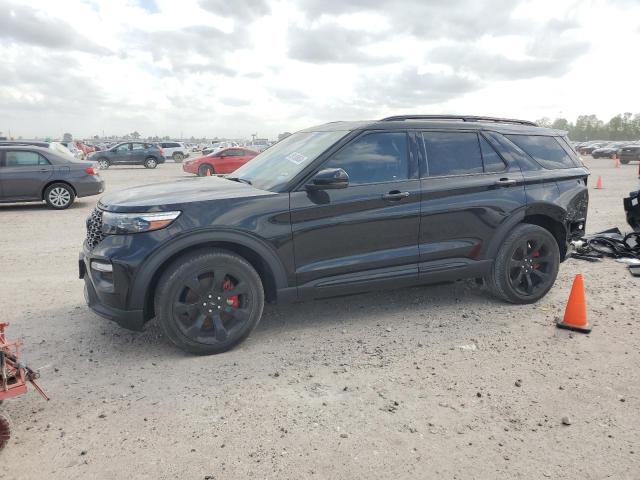 FORD EXPLORER S 2020 with VIN 1FM5K8GC9LGD05342 - Photo from auction