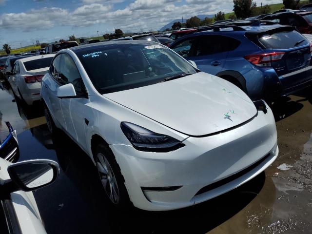 Photo 4 from auction – 2022 TESLA MODEL Y with VIN 7SAYGDEE5NF572526