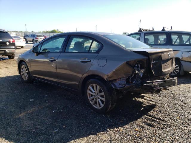 Photo 2 from auction – 2012 HONDA CIVIC EXL with VIN 2HGFB2F9XCH509374