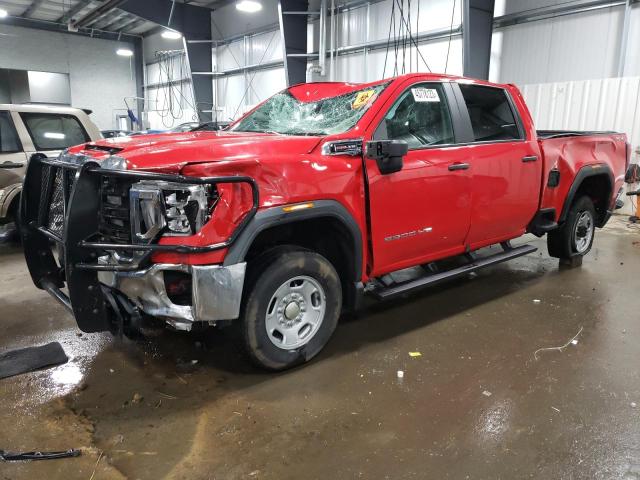 Photo 1 from auction – 2021 GMC SIERRA K25 with VIN 1GT49LE75MF223376