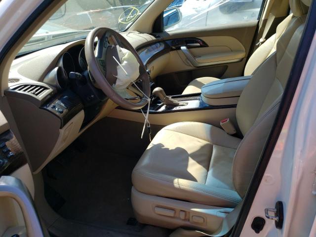 Photo 7 from auction – 2012 ACURA MDX with VIN 2HNYD2H2XCH541849