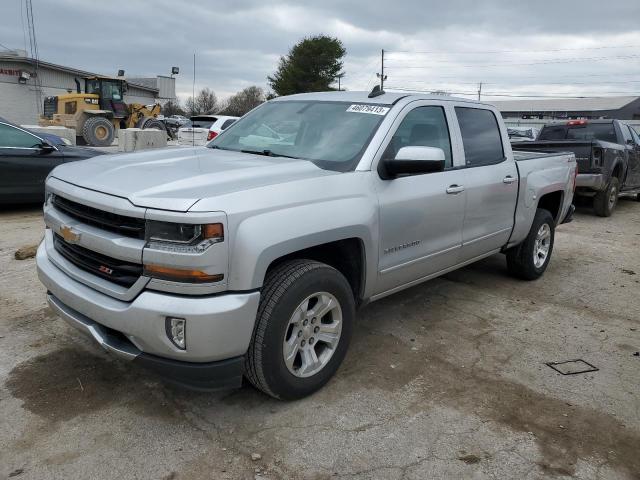 Photo 1 from auction – 2018 CHEVROLET SILVERADO with VIN 3GCUKREC6JG363323