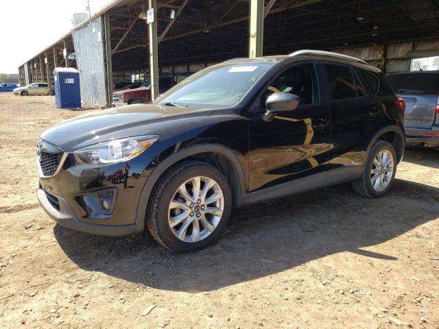 MAZDA CX-5 GT 2014 with VIN JM3KE2DYXE0338669 - Photo from auction