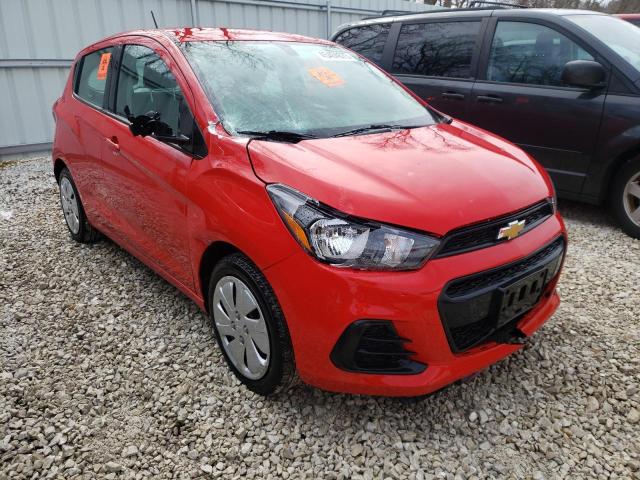 Photo 4 from auction – 2017 CHEVROLET SPARK LS with VIN KL8CB6SAXHC812909