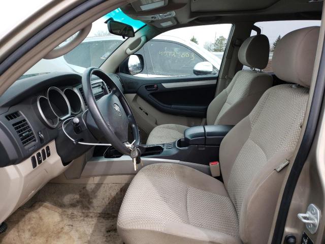 Photo 7 from auction – 2007 TOYOTA 4RUNNER SR with VIN JTEBU14R670108768
