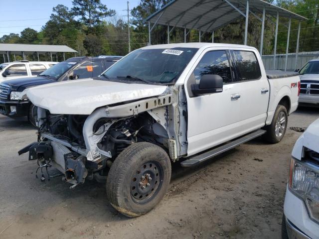 FORD F150 SUPER 2019 with VIN 1FTEW1E41KFC79304 - Photo from auction