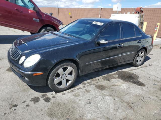 MERCEDES-BENZ E 500 2004 with VIN WDBUF70J34A497531 - Photo from auction