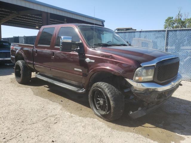 Photo 4 from auction – 2004 FORD F250 SUPER with VIN 1FTNW21P24ED24362