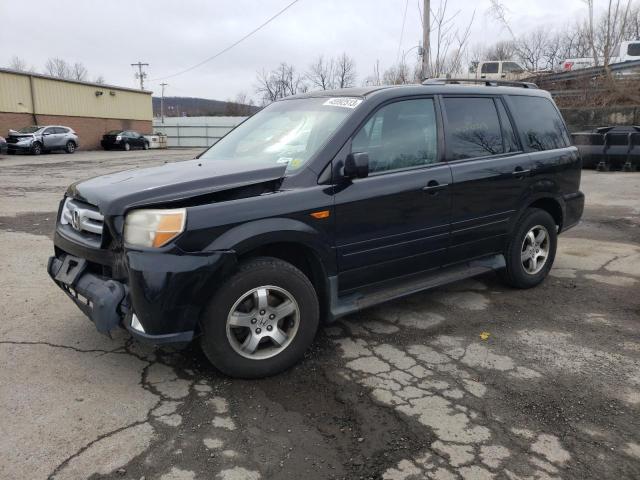 HONDA PILOT EXL 2008 with VIN 5FNYF18568B015400 - Photo from auction