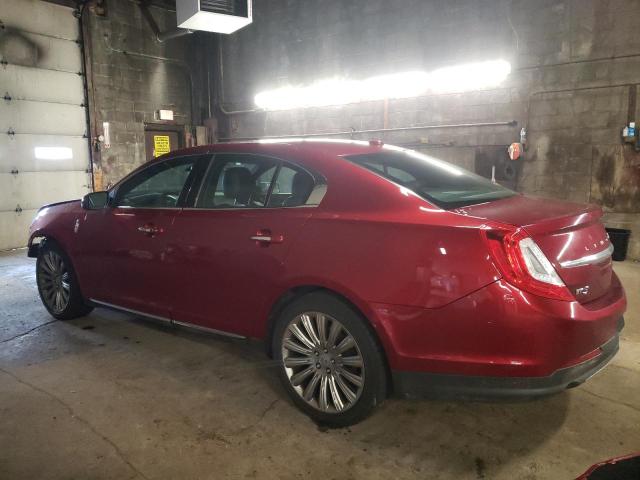 Photo 2 from auction – 2015 LINCOLN MKS with VIN 1LNHL9DKXFG605214