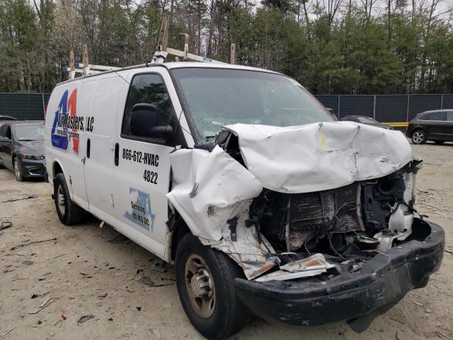 Photo 4 from auction – 2015 CHEVROLET EXPRESS G2 with VIN 1GCWGFCF4F1207647