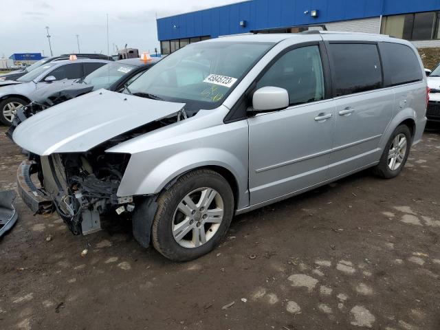 DODGE GRAND CARA 2011 with VIN 2D4RN5DGXBR710189 - Photo from auction