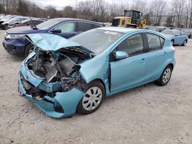 Photo 1 from auction – 2014 TOYOTA PRIUS C with VIN JTDKDTB39E1060253