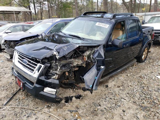 FORD EXPLORER S 2007 with VIN 1FMEU51K57UA16801 - Photo from auction