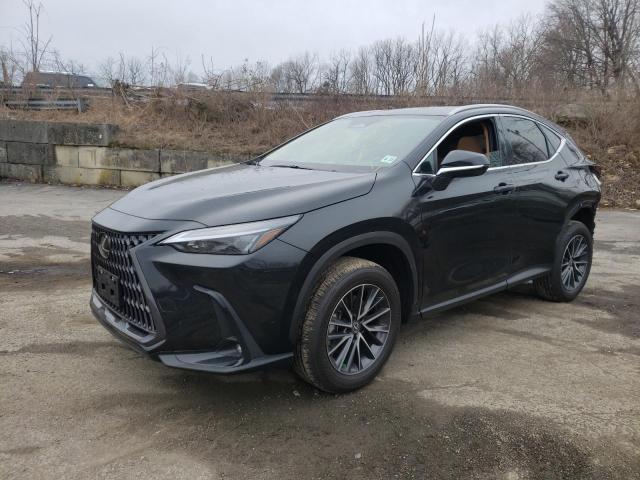 LEXUS NX 350 2022 with VIN 2T2GGCEZ4NC009442 - Photo from auction