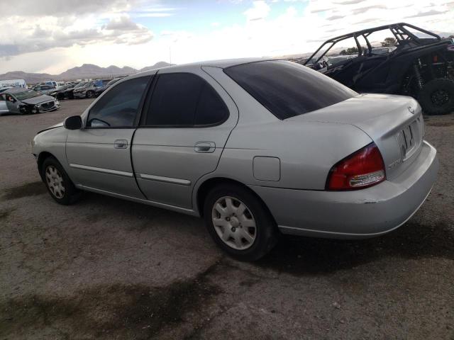 Photo 2 from auction – 2002 NISSAN SENTRA XE with VIN 3N1CB51D02L585953