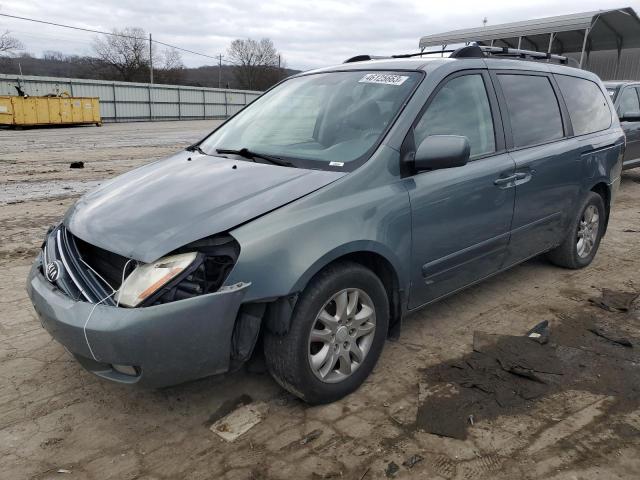 Photo 1 from auction – 2008 KIA SEDONA EX with VIN KNDMB233886246249