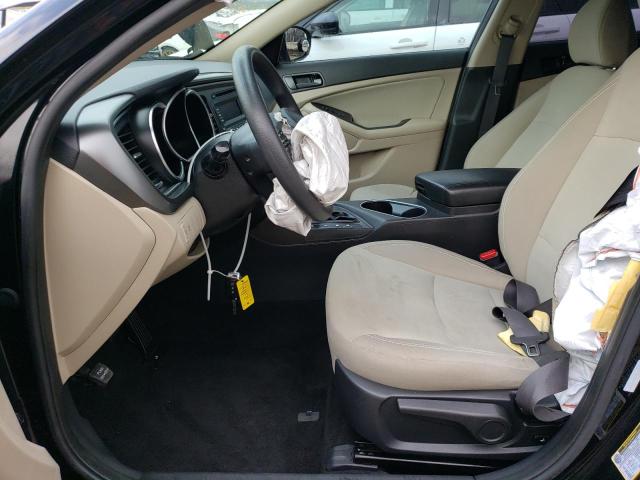 Photo 7 from auction – 2014 KIA OPTIMA LX with VIN 5XXGM4A78EG285462