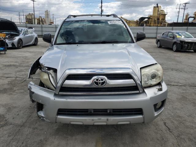 Photo 5 from auction – 2007 TOYOTA 4RUNNER SR with VIN JTEZU14R478081862