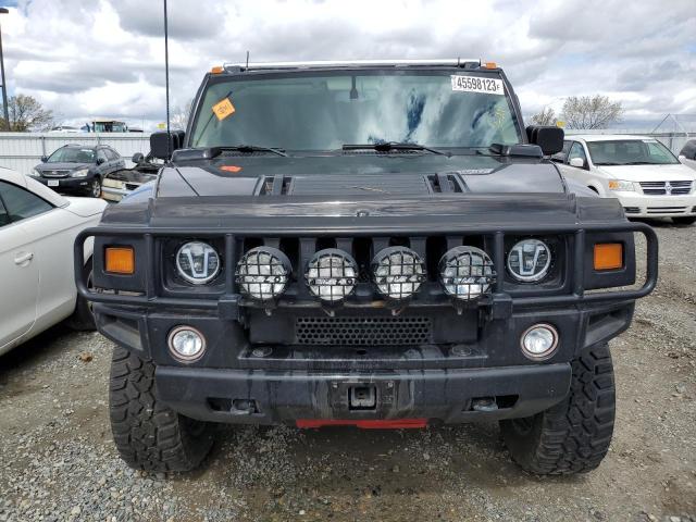 Photo 5 from auction – 2003 HUMMER H2 with VIN 5GRGN23U83H113189