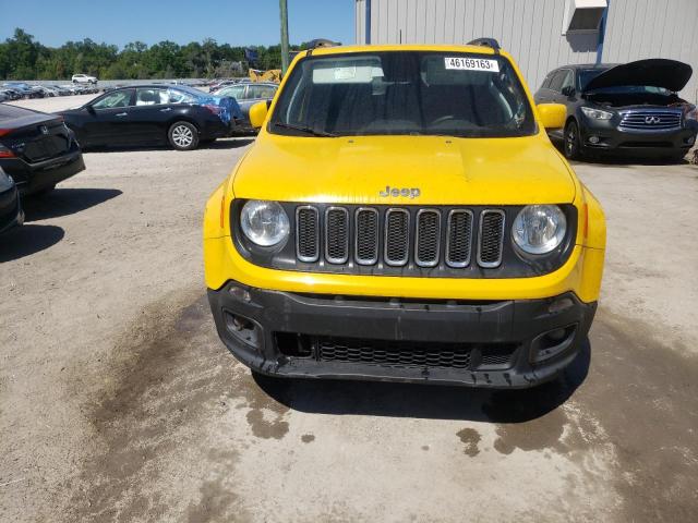 Photo 5 from auction – 2018 JEEP RENEGADE L with VIN ZACCJABB7JPJ67172