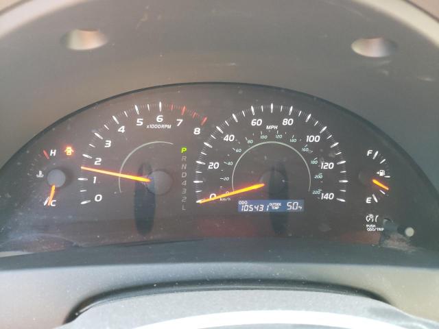 Photo 9 from auction – 2009 TOYOTA CAMRY BASE with VIN 4T1BE46K59U830629