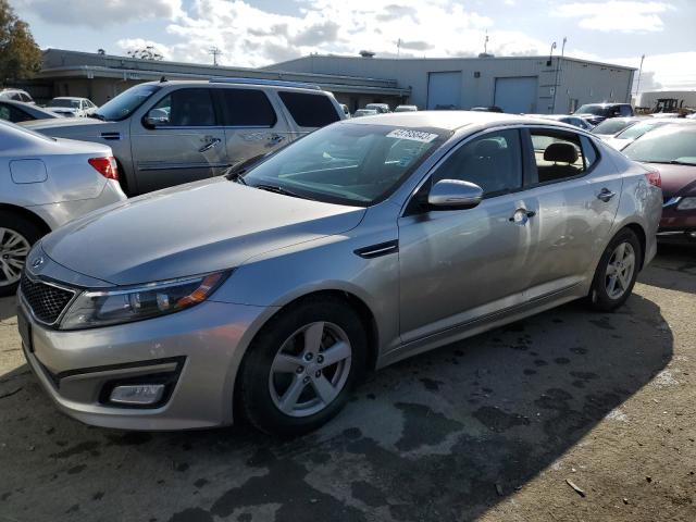 KIA OPTIMA LX 2015 with VIN KNAGM4A78F5577499 - Photo from auction
