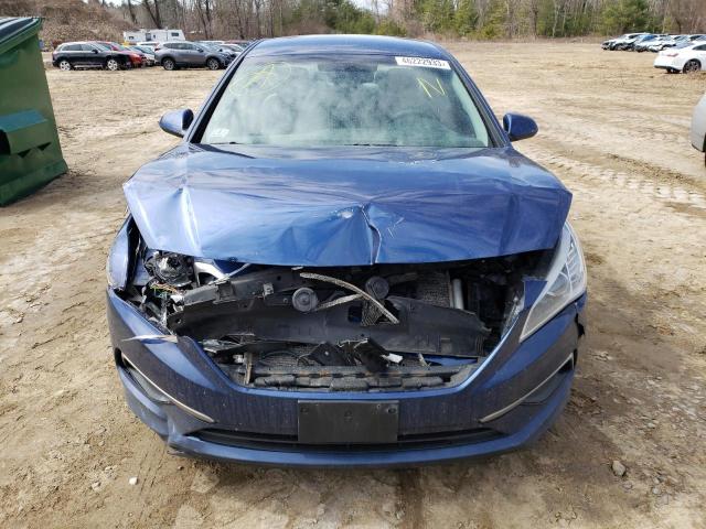Photo 5 from auction – 2016 HYUNDAI SONATA SE with VIN 5NPE24AF4GH336872
